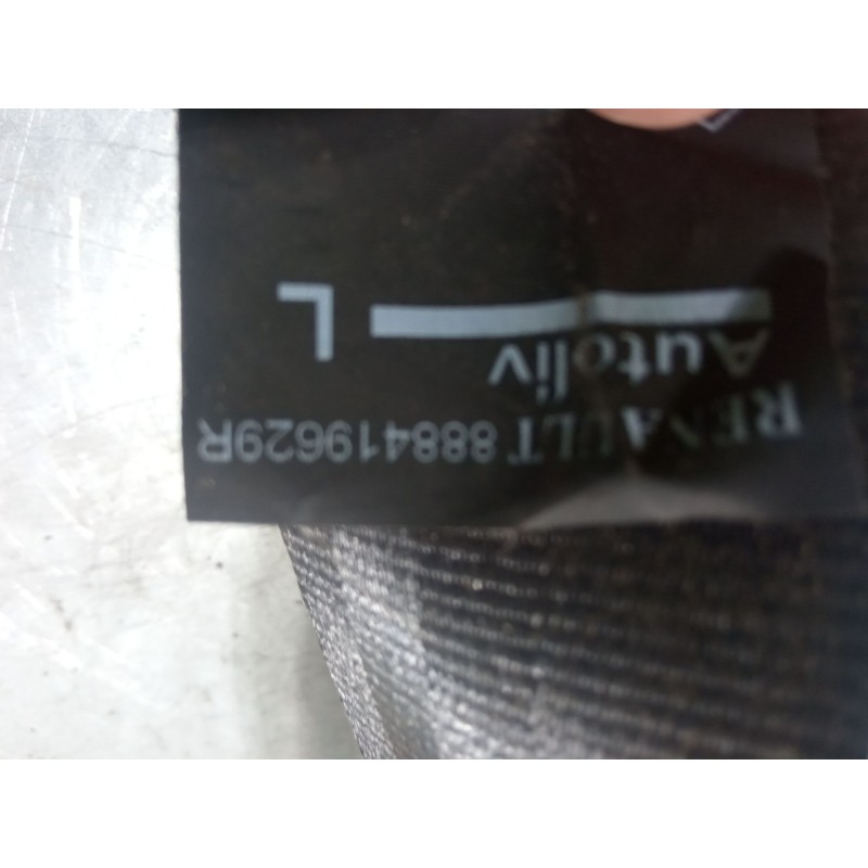 Recambio de cinturon seguridad trasero central para renault clio iv (bh_) 1.5 dci 90 referencia OEM IAM 888419629R  
