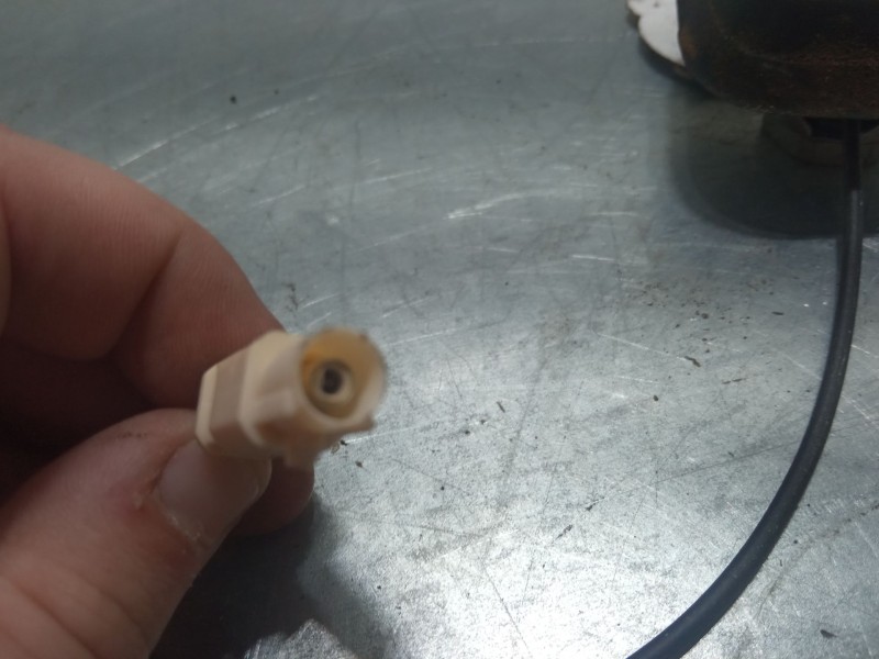 Recambio de base de antena para renault clio iv (bh_) 1.5 dci 90 referencia OEM IAM   