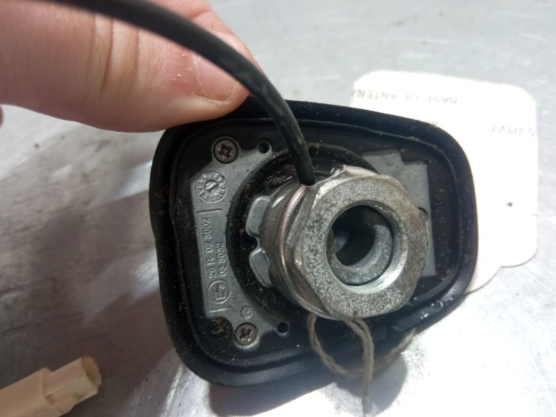 Recambio de base de antena para renault clio iv (bh_) 1.5 dci 90 referencia OEM IAM   