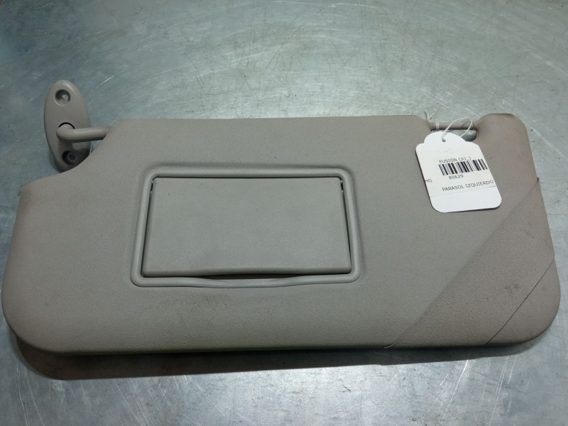 Recambio de parasol izquierdo para ford fusion (ju_) 1.4 referencia OEM IAM   