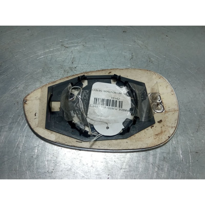 Recambio de cristal retrovisor derecho para fiat grande punto van (199_) 1.4 (199cxb1a, 199dxb1a) referencia OEM IAM   
