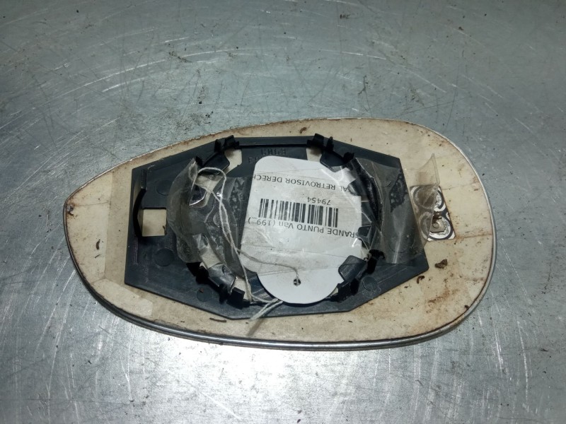 Recambio de cristal retrovisor derecho para fiat grande punto van (199_) 1.4 (199cxb1a, 199dxb1a) referencia OEM IAM   
