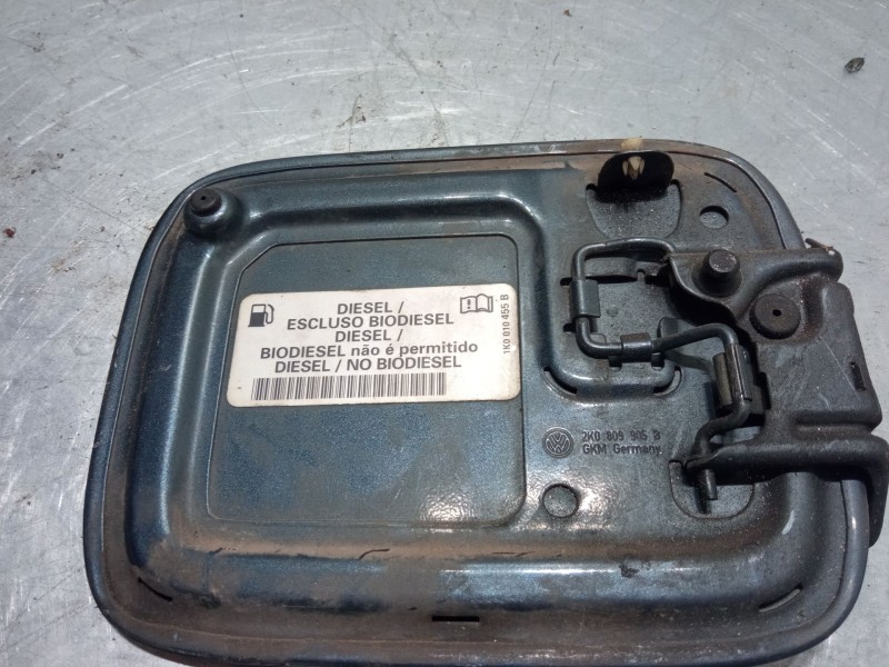Recambio de tapa exterior combustible para volkswagen caddy iii furgoneta/monovolumen (2ka, 2kh, 2ca, 2ch) 1.9 tdi referencia OE