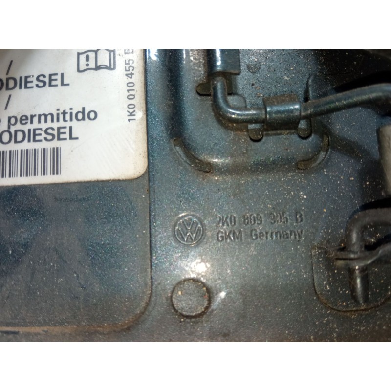 Recambio de tapa exterior combustible para volkswagen caddy iii furgoneta/monovolumen (2ka, 2kh, 2ca, 2ch) 1.9 tdi referencia OE