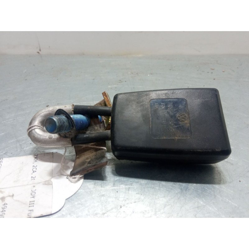 Recambio de anclaje cinturon trasero derecho para volkswagen caddy iii furgoneta/monovolumen (2ka, 2kh, 2ca, 2ch) 1.9 tdi refere
