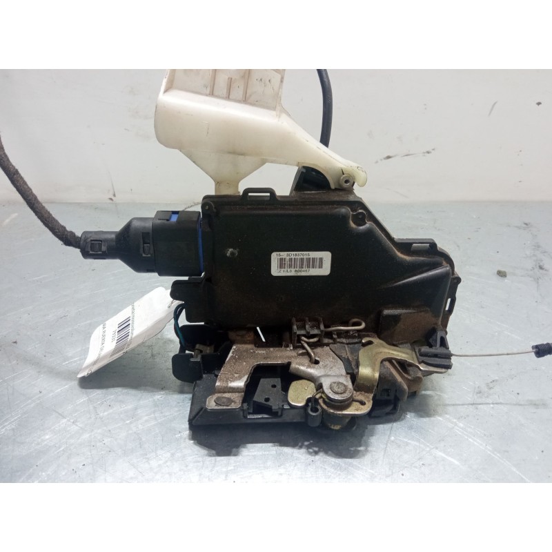 Recambio de cerradura puerta delantera izquierda para volkswagen caddy iii furgoneta/monovolumen (2ka, 2kh, 2ca, 2ch) 1.9 tdi re