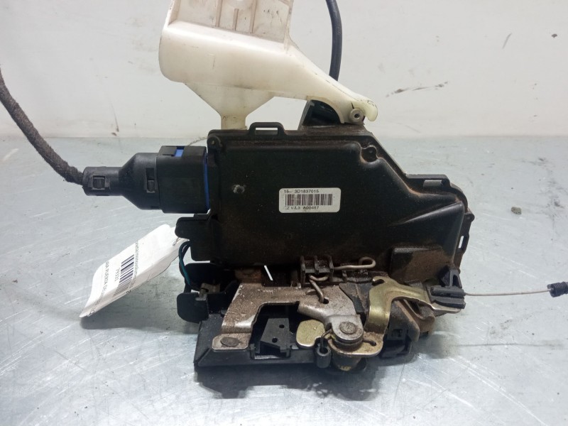 Recambio de cerradura puerta delantera izquierda para volkswagen caddy iii furgoneta/monovolumen (2ka, 2kh, 2ca, 2ch) 1.9 tdi re