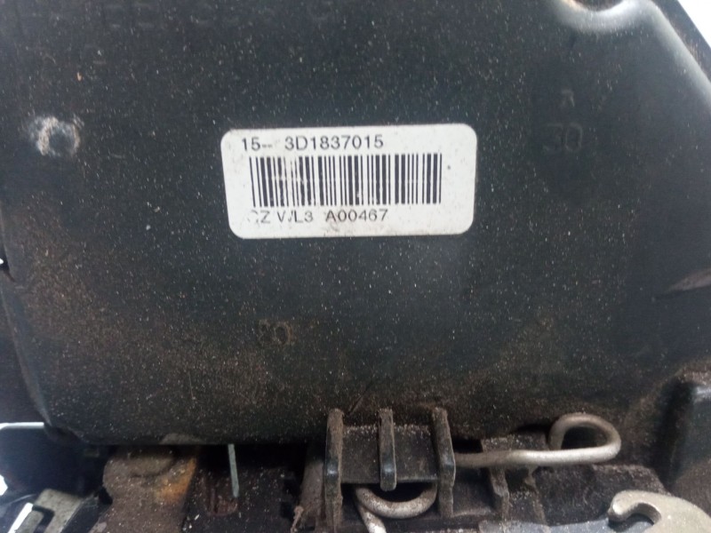 Recambio de cerradura puerta delantera izquierda para volkswagen caddy iii furgoneta/monovolumen (2ka, 2kh, 2ca, 2ch) 1.9 tdi re