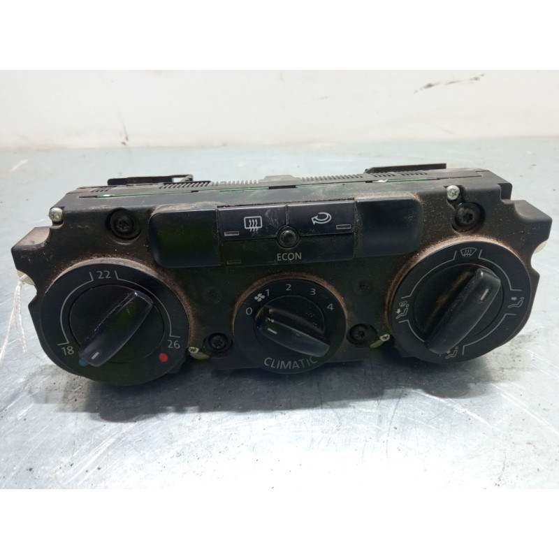 Recambio de mando calefaccion / a/a para volkswagen caddy iii furgoneta/monovolumen (2ka, 2kh, 2ca, 2ch) 1.9 tdi referencia OEM 