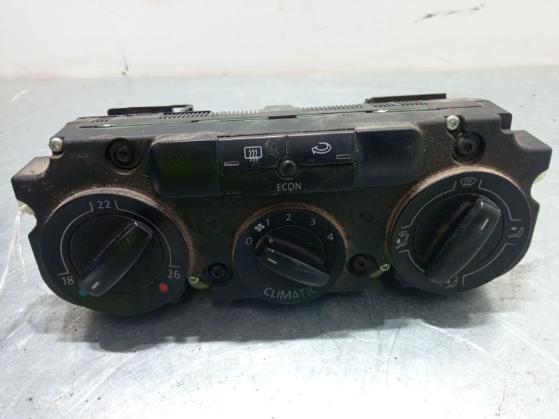 Recambio de mando calefaccion / a/a para volkswagen caddy iii furgoneta/monovolumen (2ka, 2kh, 2ca, 2ch) 1.9 tdi referencia OEM 