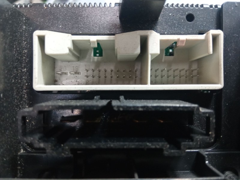 Recambio de mando calefaccion / a/a para volkswagen caddy iii furgoneta/monovolumen (2ka, 2kh, 2ca, 2ch) 1.9 tdi referencia OEM 