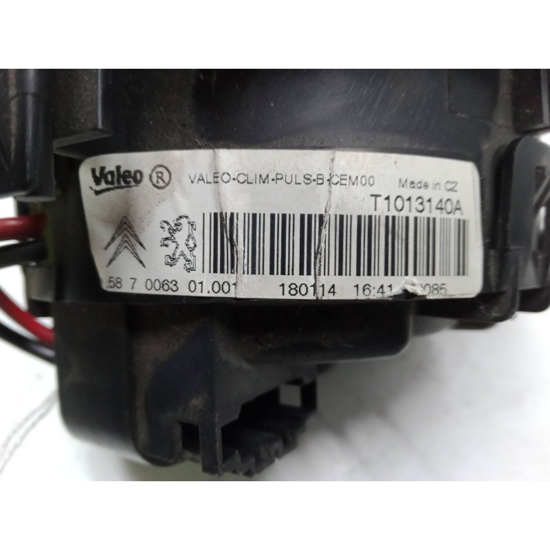 Recambio de motor calefaccion para peugeot 208 i (ca_, cc_) 1.2 vti 82 referencia OEM IAM T1013140A  