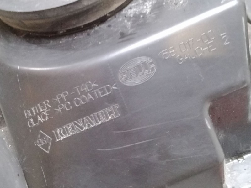 Recambio de faro izquierdo para renault clio ii (bb_, cb_) 1.5 dci (b/cb08) referencia OEM IAM   