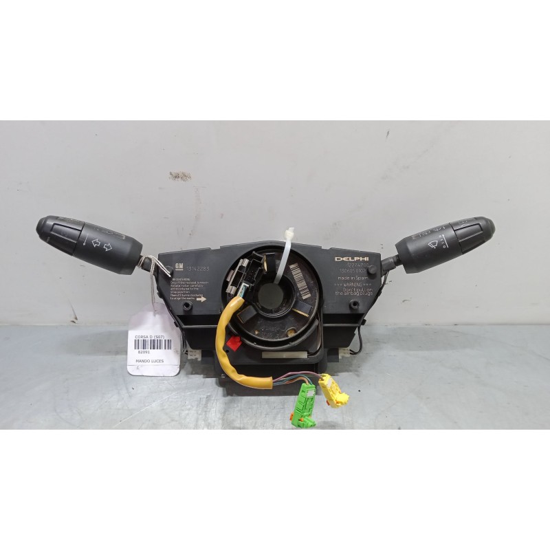 Recambio de mando luces para opel corsa d (s07) 1.2 (l08, l68) referencia OEM IAM 13142283  