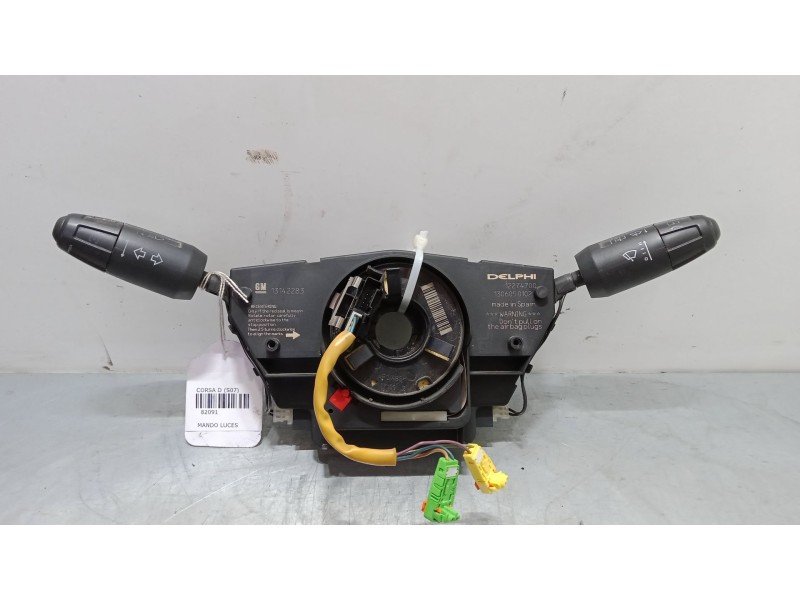 Recambio de mando luces para opel corsa d (s07) 1.2 (l08, l68) referencia OEM IAM 13142283  