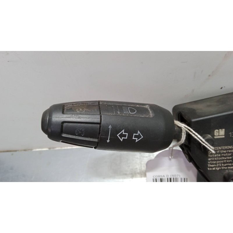 Recambio de mando luces para opel corsa d (s07) 1.2 (l08, l68) referencia OEM IAM 13142283  