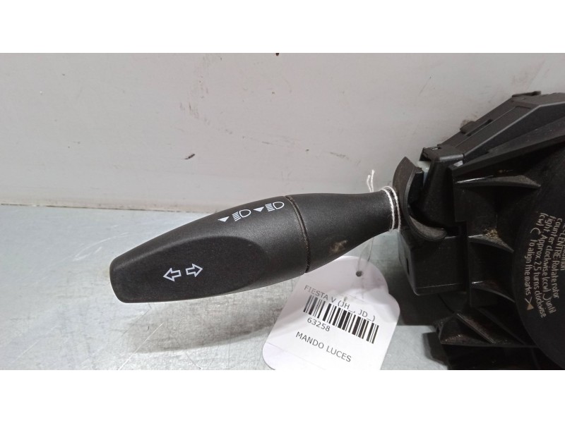 Recambio de mando luces para ford fiesta v (jh_, jd_) 1.4 16v referencia OEM IAM 6S6T14A664AA  