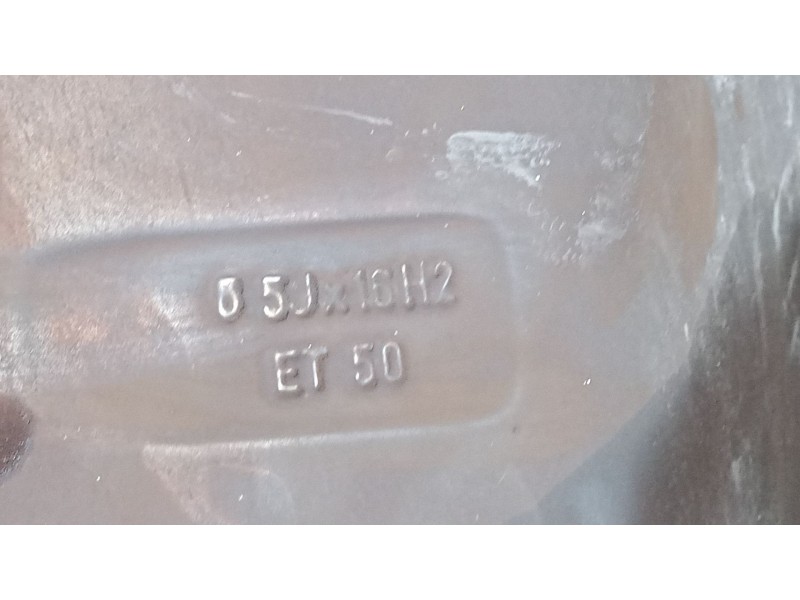 Recambio de llanta aluminio 16´´ para seat altea (5p1) 1.9 tdi referencia OEM IAM   
