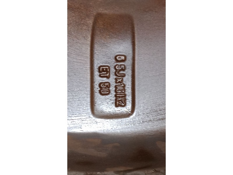 Recambio de llanta aluminio 16´´ para seat altea (5p1) 1.9 tdi referencia OEM IAM   