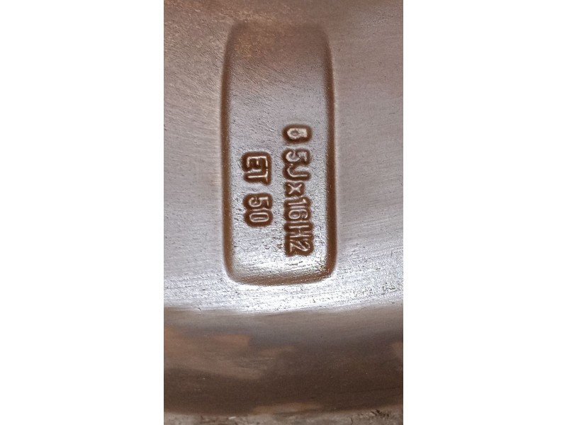 Recambio de llanta aluminio 16´´ para seat altea (5p1) 1.9 tdi referencia OEM IAM   