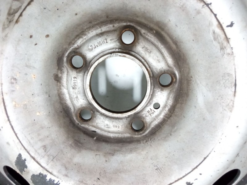 Recambio de llanta chapa 16´´ para citroën jumpy ii furgoneta 2.0 hdi 120 referencia OEM IAM   