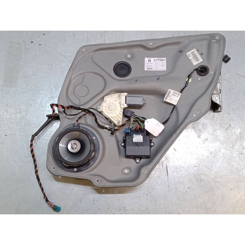 Recambio de elevalunas electrico trasero derecho para mercedes-benz clase a (w169) a 180 cdi (169.007, 169.307) referencia OEM I