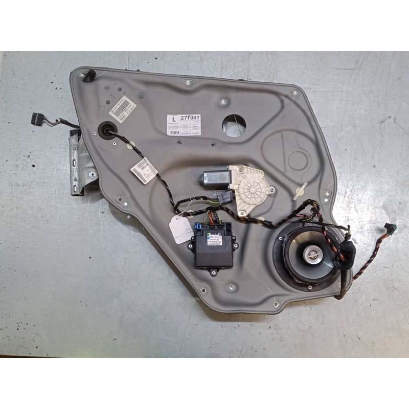 Recambio de elevalunas electrico trasero izquierdo para mercedes-benz clase a (w169) a 180 cdi (169.007, 169.307) referencia OEM
