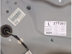 Recambio de elevalunas electrico trasero izquierdo para mercedes-benz clase a (w169) a 180 cdi (169.007, 169.307) referencia OEM 2