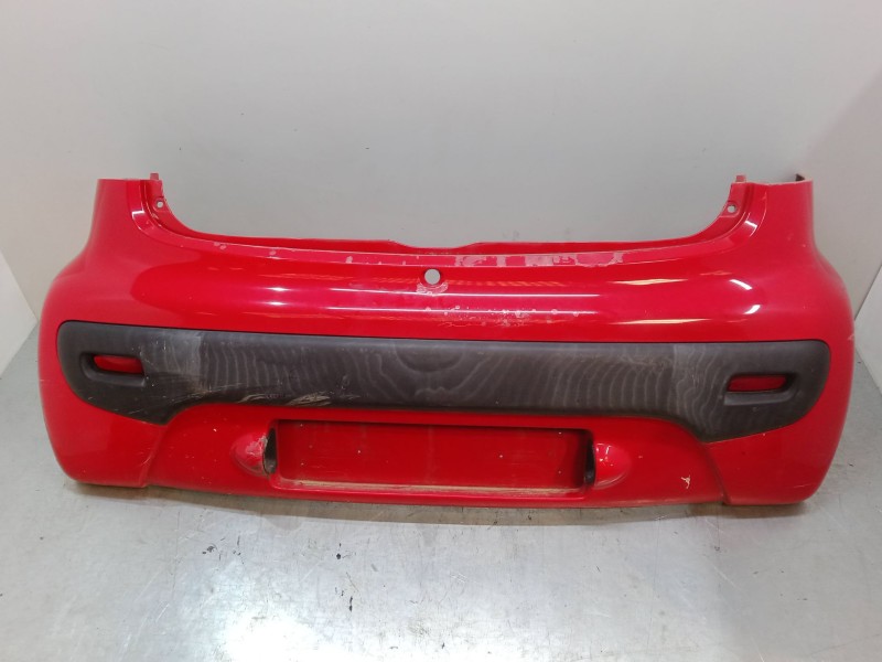 Recambio de paragolpes trasero para peugeot 107 (pm_, pn_) 1.0 referencia OEM IAM   