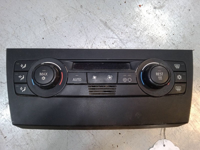 Recambio de mando climatizador para bmw 3 (e90) 320 d referencia OEM IAM 6411 698394401  