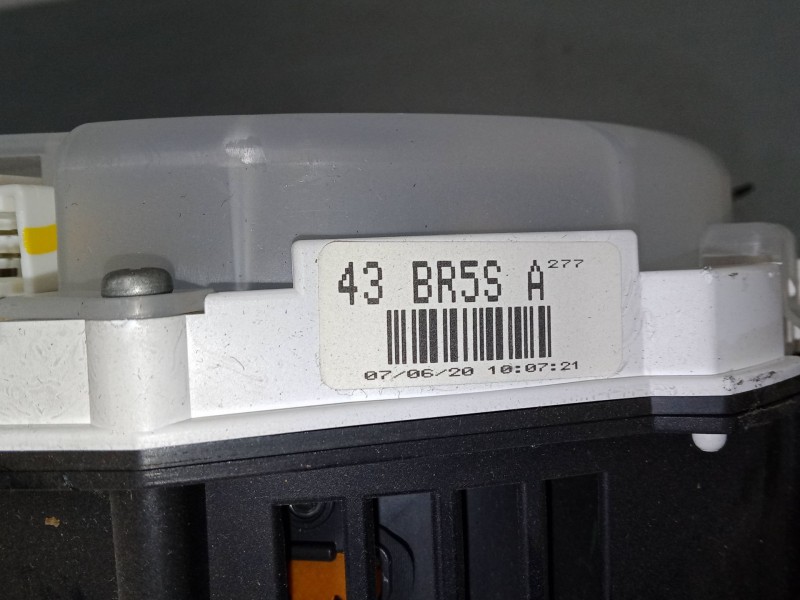 Recambio de cuadro instrumentos para mazda 3 (bk) 1.6 (bk14) referencia OEM IAM 43BR5SA  