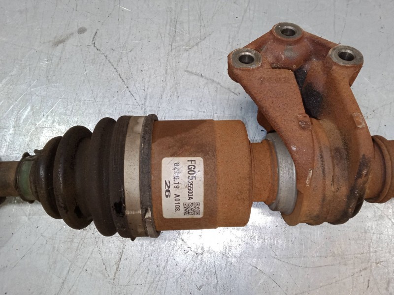 Recambio de transmision delantera derecha para mazda 3 (bk) 1.6 (bk14) referencia OEM IAM   