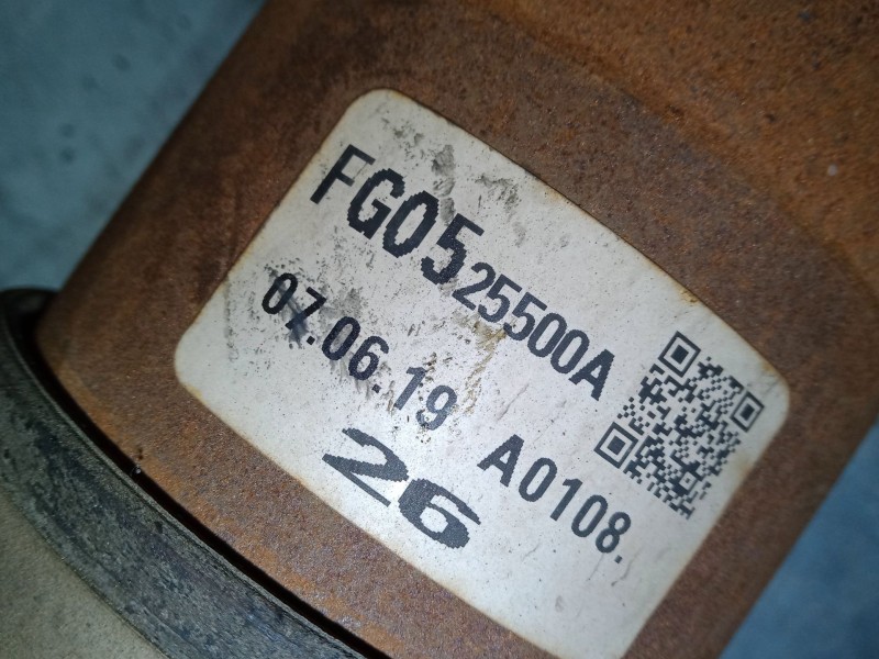 Recambio de transmision delantera derecha para mazda 3 (bk) 1.6 (bk14) referencia OEM IAM   