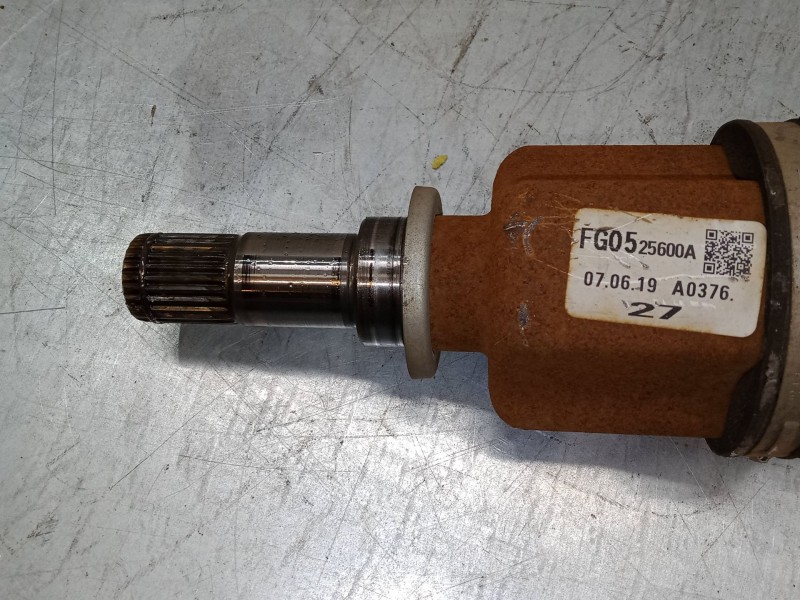 Recambio de transmision delantera izquierda para mazda 3 (bk) 1.6 (bk14) referencia OEM IAM   