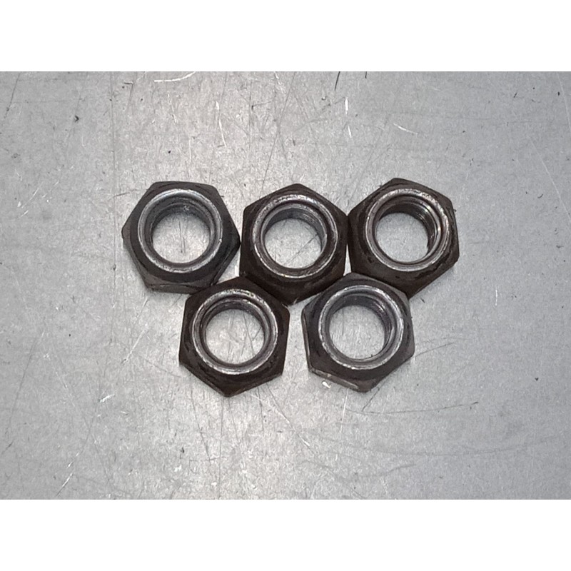 Recambio de pack 5 tornillos llanta chapa ford - vaso 19 para ford ka+ iii (uk, fk) 1.2 referencia OEM IAM   
