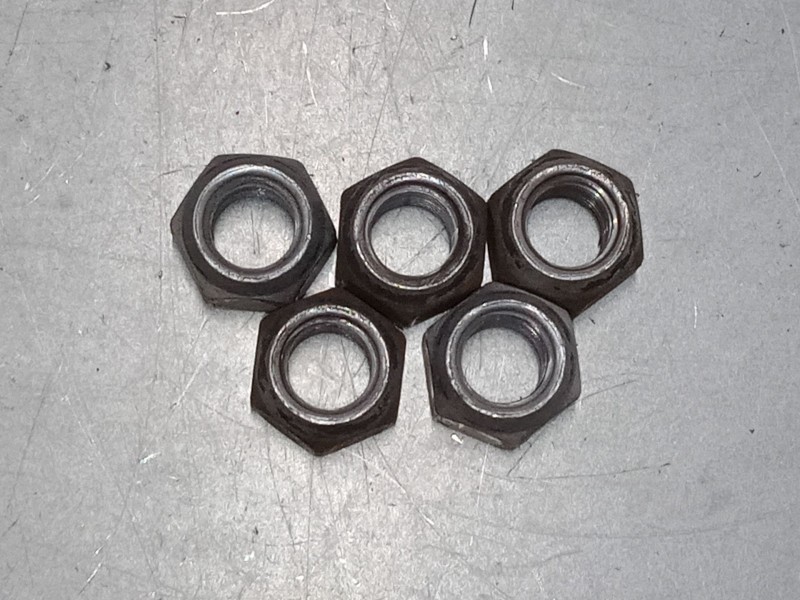 Recambio de pack 5 tornillos llanta chapa ford - vaso 19 para ford ka+ iii (uk, fk) 1.2 referencia OEM IAM   