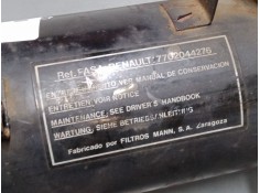 Recambio de caja filtro de aire para renault 12 variable (117_, 133_) 1.3 (1170) referencia OEM IAM    2