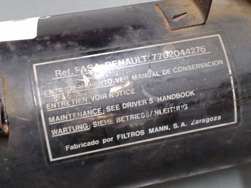 Recambio de caja filtro de aire para renault 12 variable (117_, 133_) 1.3 (1170) referencia OEM IAM   