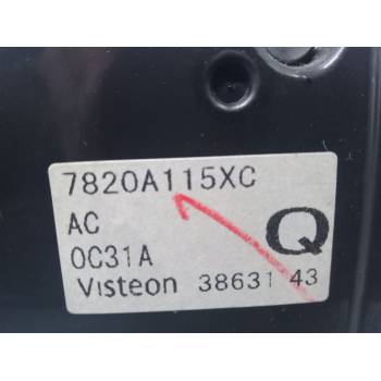 MANDO CLIMATIZADOR 7820A115XC 