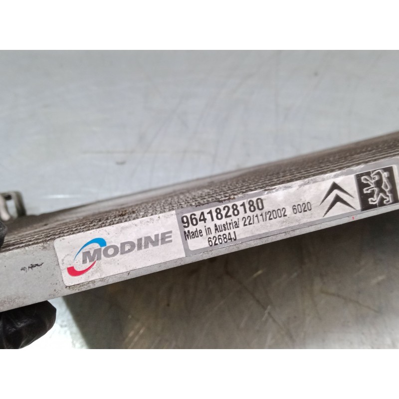 Recambio de radiador a/a /condensador para peugeot 106 ii (1a_, 1c_) 1.1 i referencia OEM IAM   