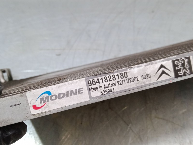 Recambio de radiador a/a /condensador para peugeot 106 ii (1a_, 1c_) 1.1 i referencia OEM IAM   