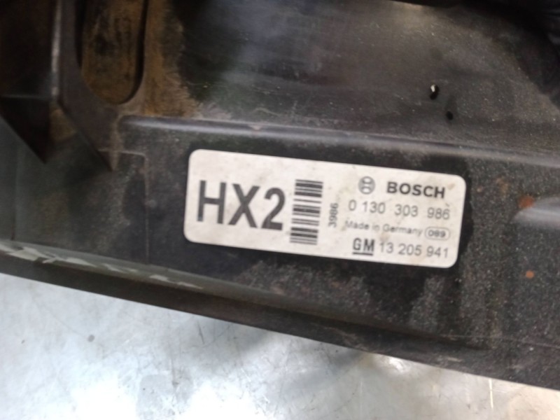 Recambio de electroventilador para opel astra h (a04) 1.6 (l48) referencia OEM IAM   