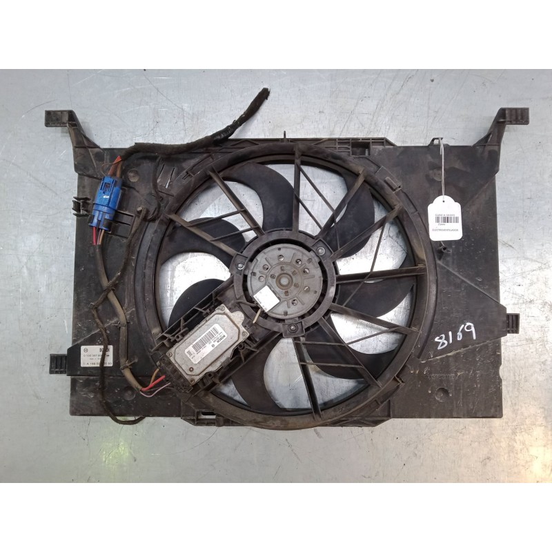 Recambio de electroventilador para mercedes-benz clase a (w169) a 180 cdi (169.007, 169.307) referencia OEM IAM   