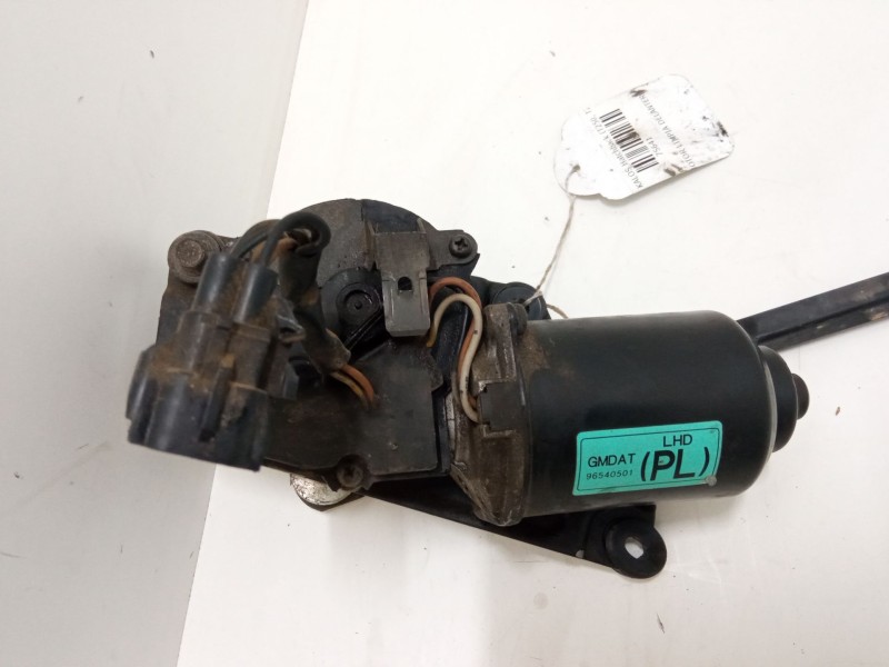 Recambio de motor limpia delantero para chevrolet aveo / kalos hatchback (t250, t255) 1.4 16v referencia OEM IAM   