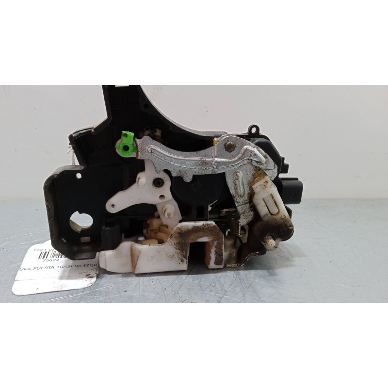 Recambio de cerradura puerta trasera izquierda para mitsubishi colt vi (z3_a, z2_a) 1.3 (z21a) referencia OEM IAM   