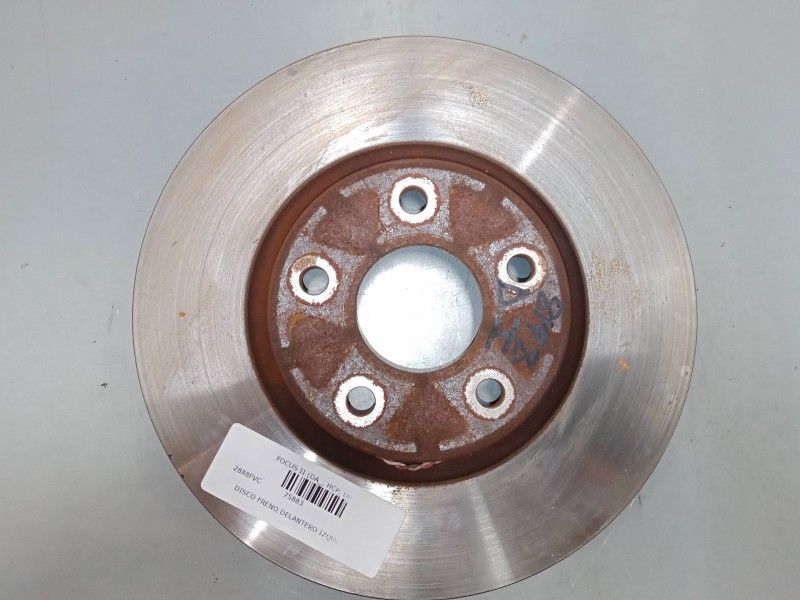 Recambio de disco freno delantero izquierdo para ford focus ii (da_, hcp, dp) 1.8 tdci referencia OEM IAM   