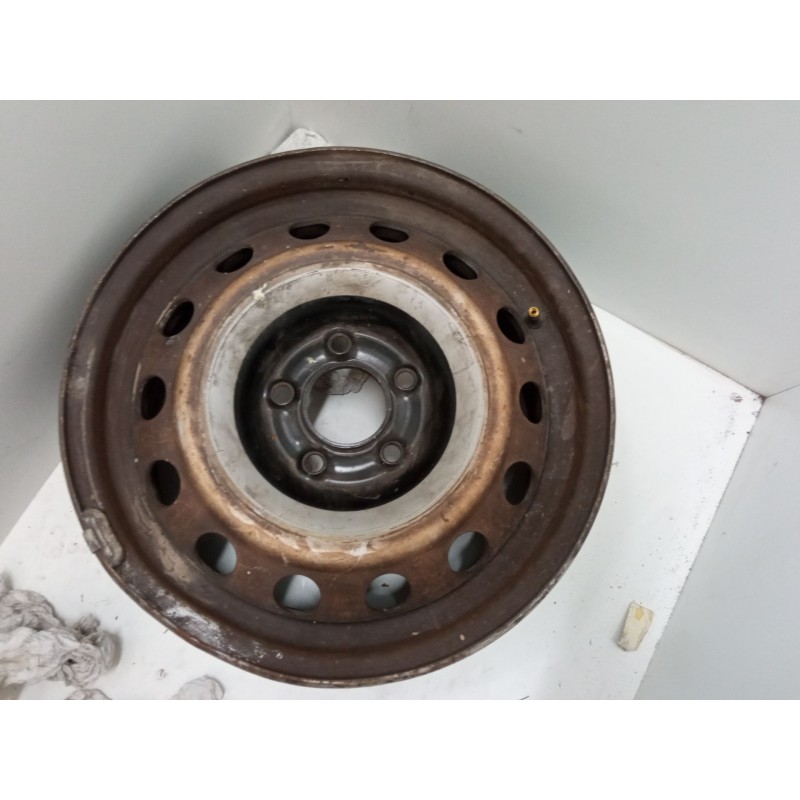Recambio de llanta chapa 15´´ para citroën jumpy ii furgoneta 1.6 hdi 90 16v referencia OEM IAM   
