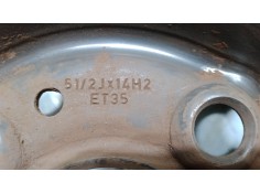 Recambio de llanta chapa 14´´ para bmw 3 (e30) 318 i referencia OEM IAM    2