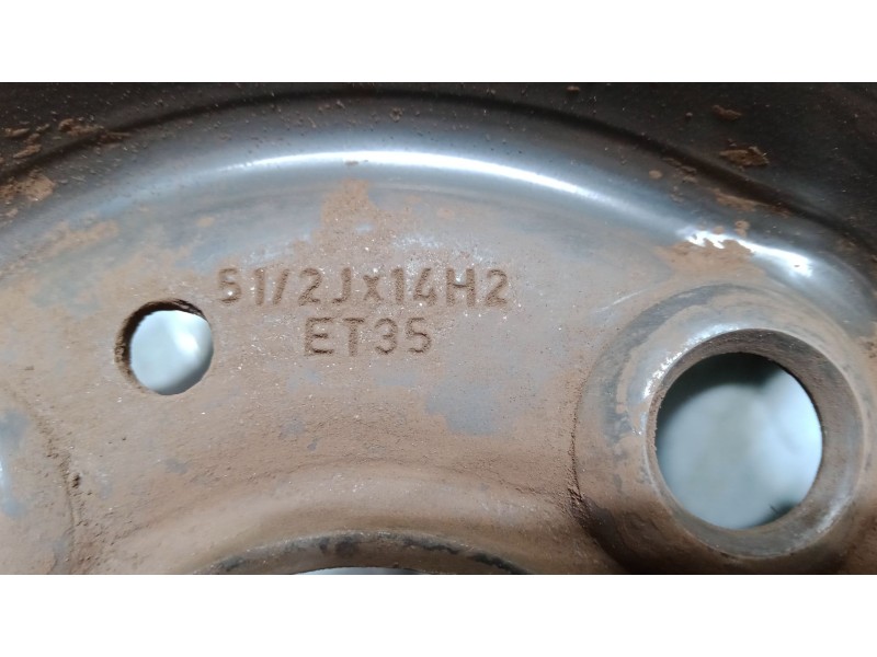 Recambio de llanta chapa 14´´ para bmw 3 (e30) 318 i referencia OEM IAM   