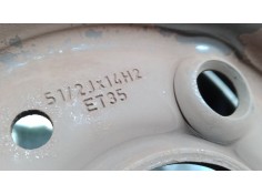 Recambio de llanta chapa 14´´ para bmw 3 (e30) 318 i referencia OEM IAM    2